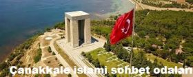 Çanakkale iSlami Sohbet Odaları