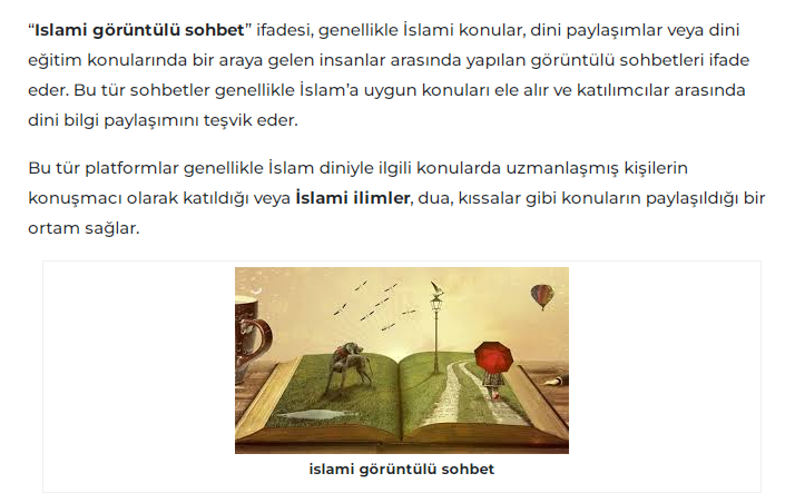 Makale Hırsızı Dinisohbeti.Net Sahibini Taniyalım