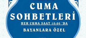 Kadınlara Yönelik Dini Sohbetler